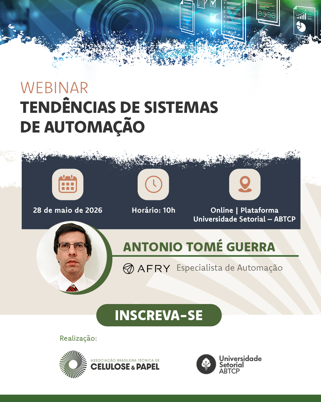 Webinar: Tendências de sistemas de automação