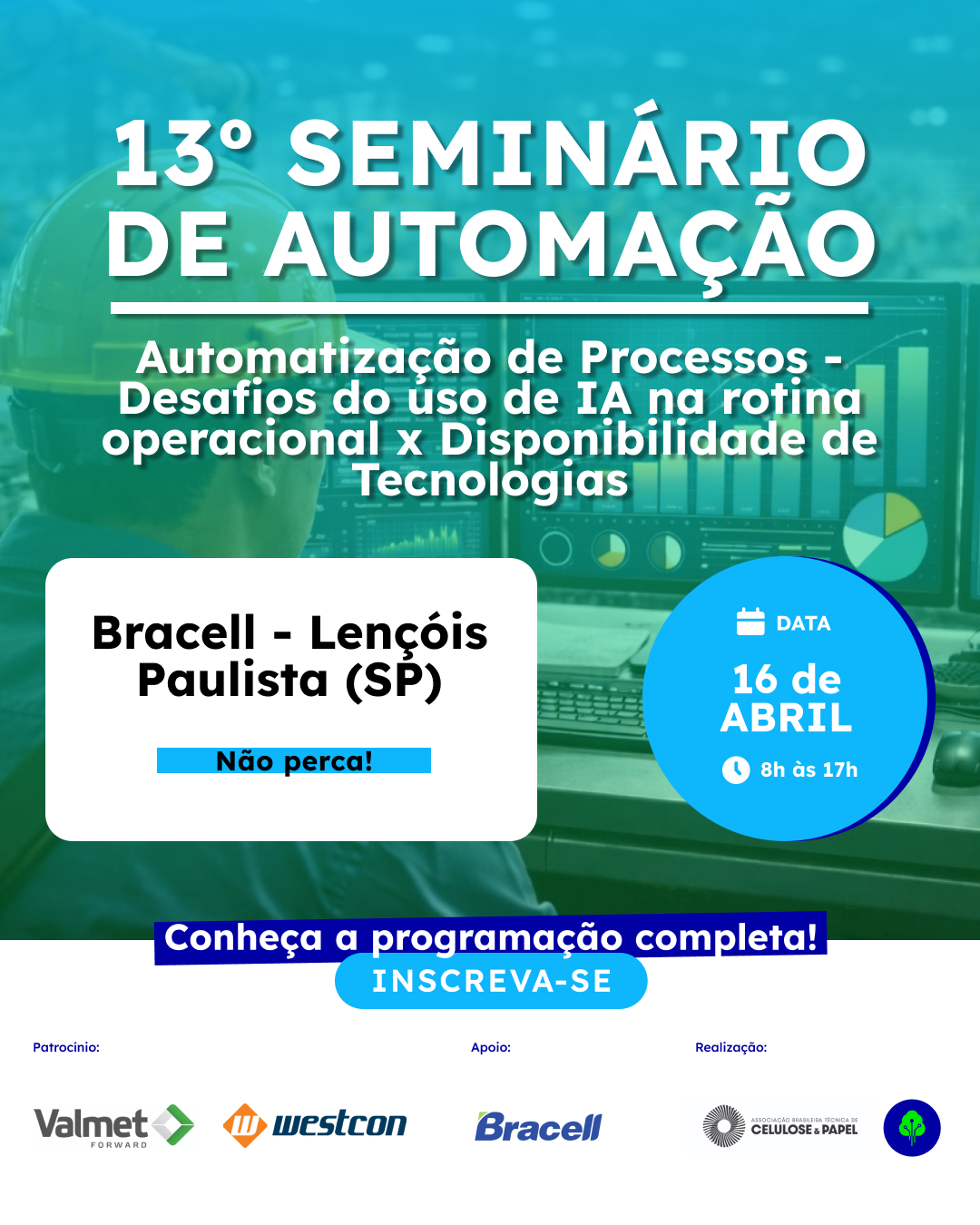 13º Seminário de Automação