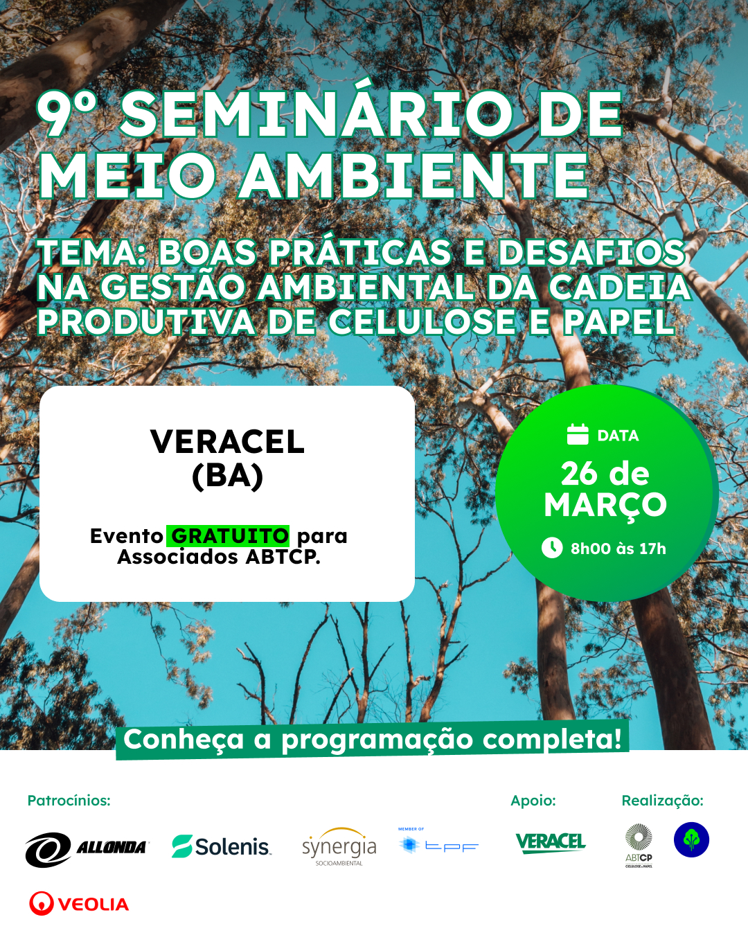 9º Seminário de Meio Ambiente